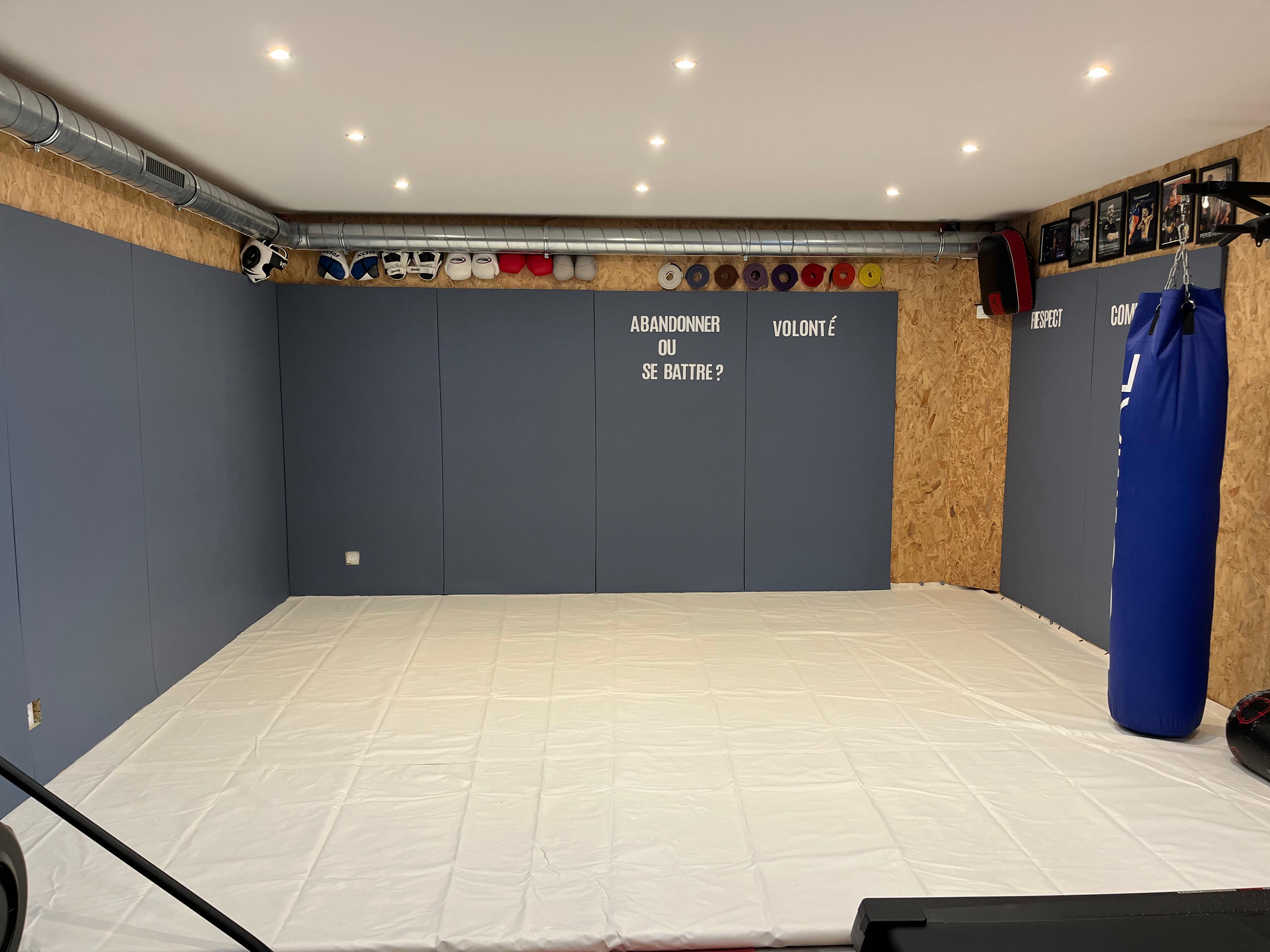 Zone tatami JJB / MMA