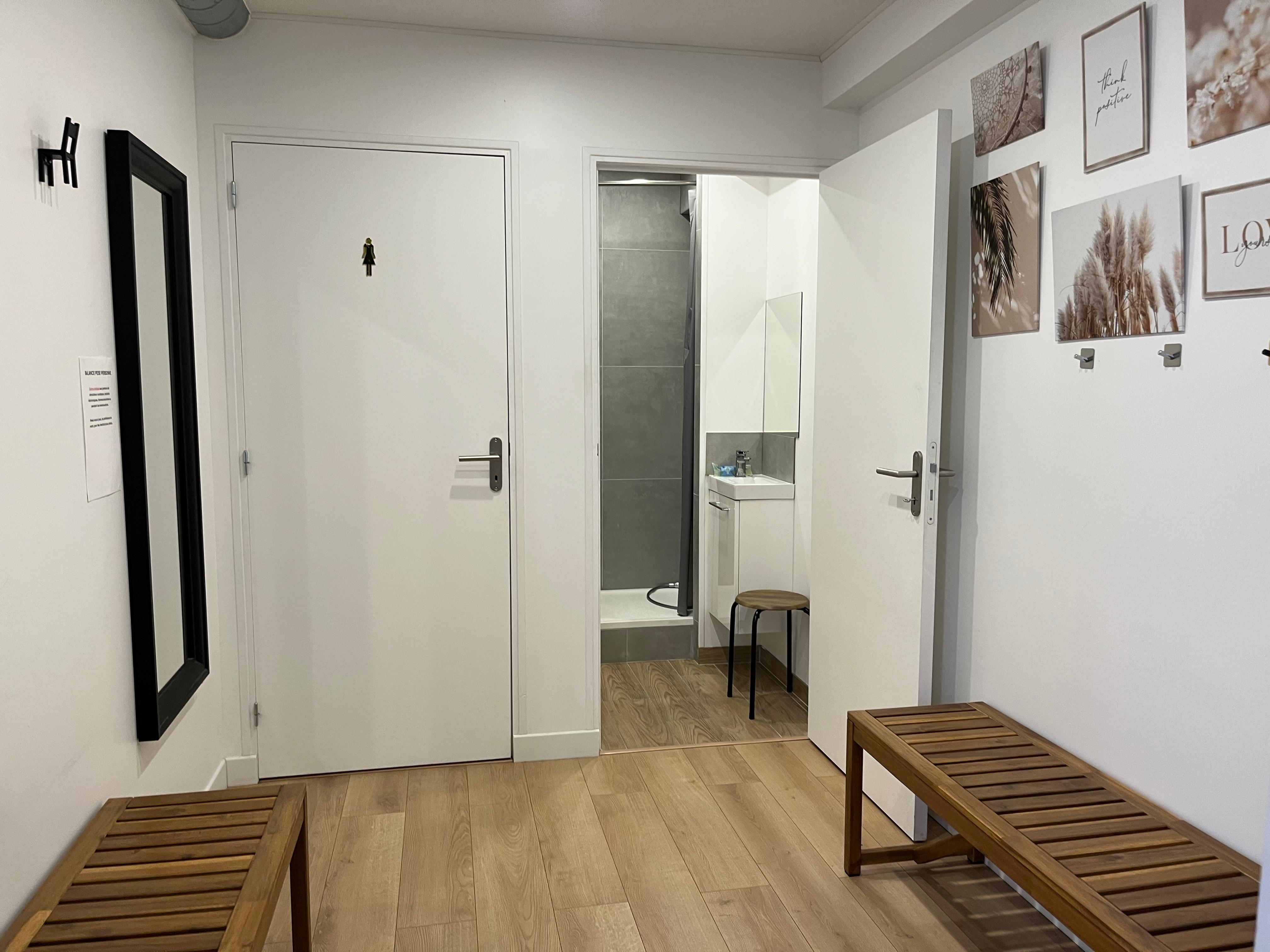 Vestiaires & douches